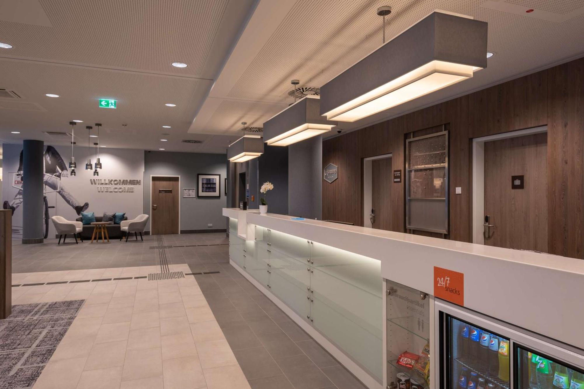 Hampton By Hilton Centre Hotel Düsseldorf